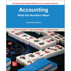 McGraw-Hill Education Accounting: What The Numbers Mean Ise McGraw-Hill Education Accounting: What The Numbers Mean Ise