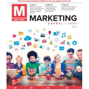 McGraw-Hill Education M: Marketing Ise McGraw-Hill Education M: Marketing Ise