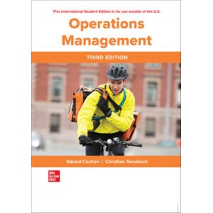 McGraw-Hill Education Operations Management Ise McGraw-Hill Education Operations Management Ise