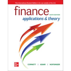 McGraw-Hill Education Finance: Applications And Theory Ise McGraw-Hill Education Finance: Applications And Theory Ise