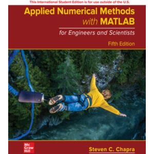 McGraw-Hill Education Applied Numerical Methods With Matlab For Engineers And Scientists Ise McGraw-Hill Education Applied Numerical Methods With Matlab For Engineers And Scientists Ise