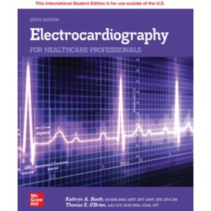 McGraw-Hill Education Electrocardiography For Healthcare Professionals Ise McGraw-Hill Education Electrocardiography For Healthcare Professionals Ise