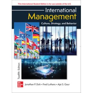 McGraw-Hill Education International Management: Culture Strategy And Behavior Ise McGraw-Hill Education International Management: Culture Strategy And Behavior Ise