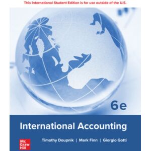 McGraw-Hill Education International Accounting Ise McGraw-Hill Education International Accounting Ise