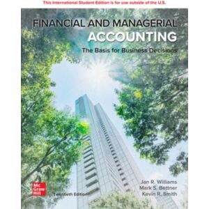 McGraw-Hill Education Financial & Managerial Accounting Ise McGraw-Hill Education Financial & Managerial Accounting Ise