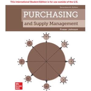 McGraw-Hill Education Purchasing And Supply Management Ise McGraw-Hill Education Purchasing And Supply Management Ise