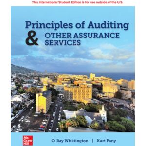 McGraw-Hill Education Principles Of Auditing & Other Assurance Services: 2024 Release Ise McGraw-Hill Education Principles Of Auditing & Other Assurance Services: 2024 Release Ise