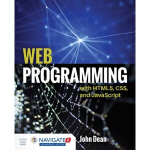 Jones and Bartlett Publishers, Inc Web Programming With Html5, Css, And Javascript Jones and Bartlett Publishers, Inc Web Programming With Html5, Css, And Javascript