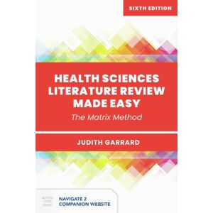 Jones and Bartlett Publishers, Inc Health Sciences Literature Review Made Easy Jones and Bartlett Publishers, Inc Health Sciences Literature Review Made Easy