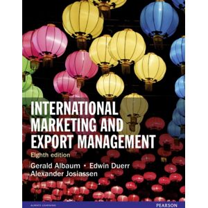 Pearson Education Limited International Marketing And Export Management Pearson Education Limited International Marketing And Export Management