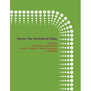 Pearson Education Limited Personality: Classic Theories And Modern Research : Pearson International Edition Pearson Education Limited Personality: Classic Theories And Modern Research : Pearson International Edition