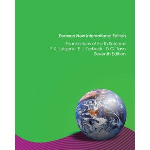 Pearson Education Limited Foundations Of Earth Science : Pearson International Edition Pearson Education Limited Foundations Of Earth Science : Pearson International Edition