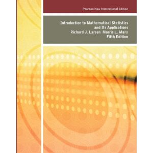 Pearson Education Limited Introduction To Mathematical Statistics And Its Applications : Pearson International Edition Pearson Education Limited Introduction To Mathematical Statistics And Its Applications : Pearson International Edition