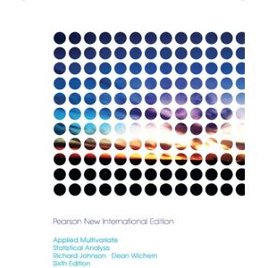Pearson Education Limited Applied Multivariate Statistical Analysis : Pearson International Edition Pearson Education Limited Applied Multivariate Statistical Analysis : Pearson International Edition