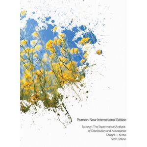 Pearson Education Limited Ecology: The Experimental Analysis Of Distribution And Abundance : Pearson International Edition Pearson Education Limited Ecology: The Experimental Analysis Of Distribution And Abundance : Pearson International Edition