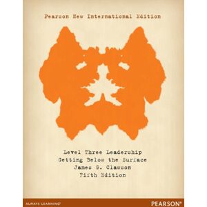 Pearson Education Limited Level Three Leadership: Getting Below The Surface : Pearson International Edition Pearson Education Limited Level Three Leadership: Getting Below The Surface : Pearson International Edition
