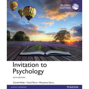 Pearson Education Limited Invitation To Psychology, Global Edition Pearson Education Limited Invitation To Psychology, Global Edition
