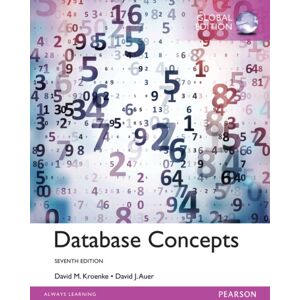 Pearson Education Limited Database Concepts, Global Edition Pearson Education Limited Database Concepts, Global Edition