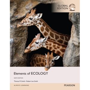 Pearson Education Limited Elements Of Ecology, Global Edition Pearson Education Limited Elements Of Ecology, Global Edition