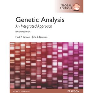 Pearson Education Limited Genetic Analysis: An Integrated Approach, Global Edition Pearson Education Limited Genetic Analysis: An Integrated Approach, Global Edition