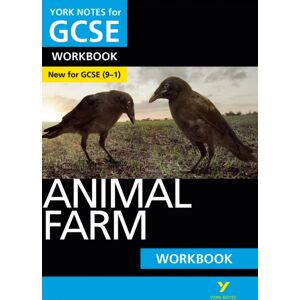 Pearson Education Limited Animal Farm York Notes Gcse English Literature Workbook - For 2026, 2027 Exams : York Notes Series Pearson Education Limited Animal Farm York Notes Gcse English Literature Workbook - For 2026, 2027 Exams : York Notes Series