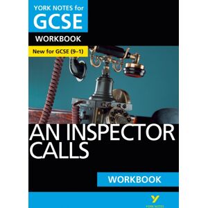 Pearson Education Limited An Inspector Calls York Notes Gcse English Literature Workbook - For 2026, 2027 Exams Pearson Education Limited An Inspector Calls York Notes Gcse English Literature Workbook - For 2026, 2027 Exams