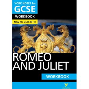 Pearson Education Limited Romeo And Juliet York Notes Gcse English Literature Workbook - For 2026, 2027 Exams : York Notes Series Pearson Education Limited Romeo And Juliet York Notes Gcse English Literature Workbook - For 2026, 2027 Exams : York Notes Series