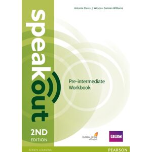 Pearson Education Limited Speakout Pre-Intermediate 2nd Edition Workbook Without Key Pearson Education Limited Speakout Pre-Intermediate 2nd Edition Workbook Without Key