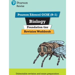 Pearson Education Limited Pearson Revise Edexcel Gcse Biology (Foundation) Revision Workbook - For 2026, 2027 Exams Pearson Education Limited Pearson Revise Edexcel Gcse Biology (Foundation) Revision Workbook - For 2026, 2027 Exams