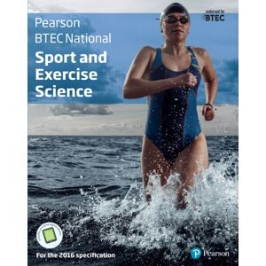 Pearson Education Limited Btec Nationals Sport And Exercise Science Student Book + Activebook : For The 2016 Specifications Pearson Education Limited Btec Nationals Sport And Exercise Science Student Book + Activebook : For The 2016 Specifications