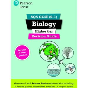Pearson Education Limited Pearson Revise Aqa Gcse Biology (Higher) Revision Guide Incl. Online Revision And Quizzes - For 2026, 2027 Exams Pearson Education Limited Pearson Revise Aqa Gcse Biology (Higher) Revision Guide Incl. Online Revision And Quizzes - For 2026, 2027 Exams