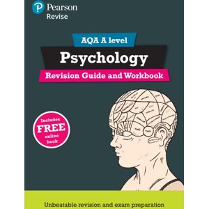 Pearson Education Limited Pearson Revise Aqa As Level Psychology Revision Guide & Workbook Inc Online Edition - For 2026, 2027 Exams Pearson Education Limited Pearson Revise Aqa As Level Psychology Revision Guide & Workbook Inc Online Edition - For 2026, 2027 Exams