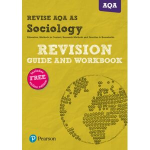 Pearson Education Limited Pearson Revise Aqa As Level Sociology Revision Guide & Workbook Inc Online Edition - For 2026, 2027 Exams Pearson Education Limited Pearson Revise Aqa As Level Sociology Revision Guide & Workbook Inc Online Edition - For 2026, 2027 Exams