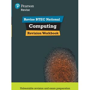 Pearson Education Limited Pearson Revise Btec National Computing Revision Workbook - For 2025 Exams Pearson Education Limited Pearson Revise Btec National Computing Revision Workbook - For 2025 Exams
