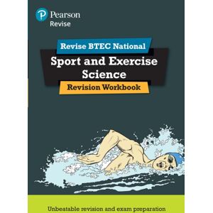 Pearson Education Limited Pearson Revise Btec National Sport And Exercise Science Revision Workbook - For 2025 Exams Pearson Education Limited Pearson Revise Btec National Sport And Exercise Science Revision Workbook - For 2025 Exams