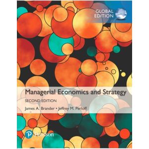 Pearson Education Limited Managerial Economics And Strategy, Global Edition Pearson Education Limited Managerial Economics And Strategy, Global Edition