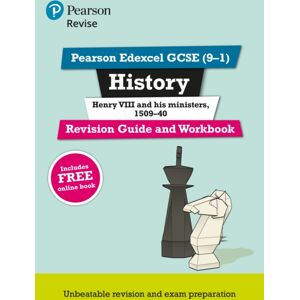 Pearson Education Limited Pearson Revise Edexcel Gcse History Henry Viii Revision Guide And Workbook Incl. Online Revision - For 2025 Exams Pearson Education Limited Pearson Revise Edexcel Gcse History Henry Viii Revision Guide And Workbook Incl. Online Revision - For 2025 Exams