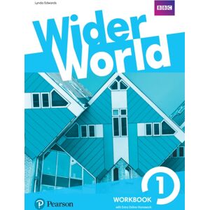 Pearson Education Limited Wider World 1 Wb With Eol Hw Pack Pearson Education Limited Wider World 1 Wb With Eol Hw Pack