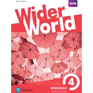 Pearson Education Limited Wider World 4 Wb With Eol Hw Pack Pearson Education Limited Wider World 4 Wb With Eol Hw Pack