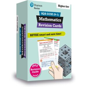 Pearson Education Limited Pearson Revise Aqa Gcse Maths (Higher) Revision Cards - For 2026, 2027 Exams Pearson Education Limited Pearson Revise Aqa Gcse Maths (Higher) Revision Cards - For 2026, 2027 Exams