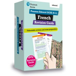 Pearson Education Limited Pearson Revise Edexcel Gcse French Revision Cards - For 2025 Exams Pearson Education Limited Pearson Revise Edexcel Gcse French Revision Cards - For 2025 Exams
