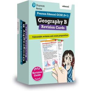 Pearson Education Limited Pearson Revise Edexcel Gcse Geography B Revision Cards - For 2026, 2027 Exams Pearson Education Limited Pearson Revise Edexcel Gcse Geography B Revision Cards - For 2026, 2027 Exams
