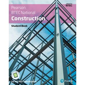 Pearson Education Limited Btec Nationals Construction Student Book + Activebook : For The 2017 Specifications Pearson Education Limited Btec Nationals Construction Student Book + Activebook : For The 2017 Specifications