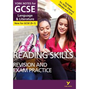 Pearson Education Limited English Language And Literature Reading Skills Revision And Exam Practice: York Notes For Gcse - For 2026, 2027 Exams Pearson Education Limited English Language And Literature Reading Skills Revision And Exam Practice: York Notes For Gcse - For 2026, 2027 Exams