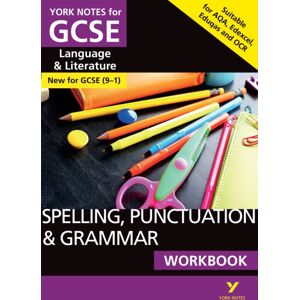 Pearson Education Limited Spelling, Punctuation & Grammar: Workbook: - The Ideal Way To Catch Up, Test Your Knowledge And Feel Ready For 2025 And 2026 Assessments And Exams Pearson Education Limited Spelling, Punctuation & Grammar: Workbook: - The Ideal Way To Catch Up, Test Your Knowledge And Feel Ready For 2025 And 2026 Assessments And Exams