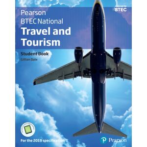 Pearson Education Limited Btec Nationals Travel & Tourism Student Book + Activebook : For The 2017 Specifications Pearson Education Limited Btec Nationals Travel & Tourism Student Book + Activebook : For The 2017 Specifications