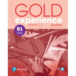 Pearson Education Limited Gold Experience 2nd Edition B1 Workbook Pearson Education Limited Gold Experience 2nd Edition B1 Workbook