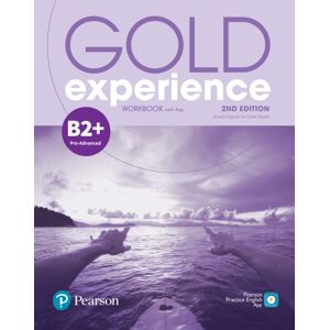 Pearson Education Limited Gold Experience 2nd Edition B2+ Workbook Pearson Education Limited Gold Experience 2nd Edition B2+ Workbook