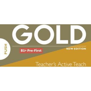 Pearson Education Limited Gold B1+ Pre-First Edition Teacher'S Activeteach Usb Pearson Education Limited Gold B1+ Pre-First Edition Teacher'S Activeteach Usb