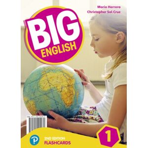 Pearson Education Limited Big English Ame 2nd Edition 1 Flashcards Pearson Education Limited Big English Ame 2nd Edition 1 Flashcards
